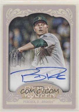 2012 Topps Gypsy Queen - Autograph #GQA-BPK - Brad Peacock