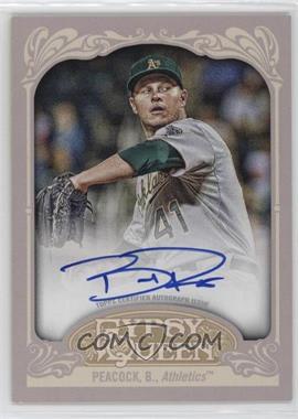 2012 Topps Gypsy Queen - Autograph #GQA-BPK - Brad Peacock