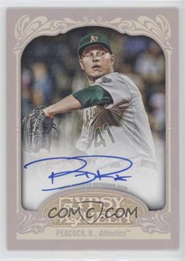 2012 Topps Gypsy Queen - Autograph #GQA-BPK - Brad Peacock