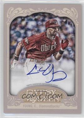 2012 Topps Gypsy Queen - Autograph #GQA-CY - Chris Young