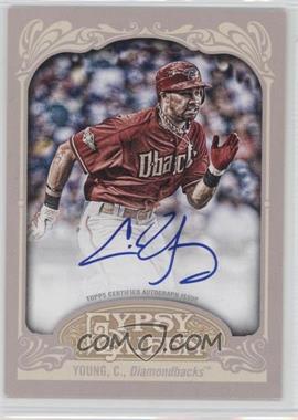 2012 Topps Gypsy Queen - Autograph #GQA-CY - Chris Young