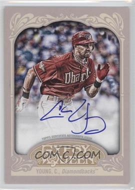 2012 Topps Gypsy Queen - Autograph #GQA-CY - Chris Young
