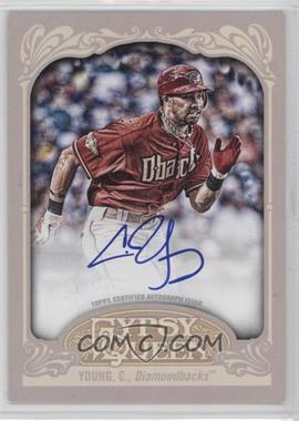 2012 Topps Gypsy Queen - Autograph #GQA-CY - Chris Young