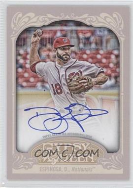 2012 Topps Gypsy Queen - Autograph #GQA-DES - Danny Espinosa