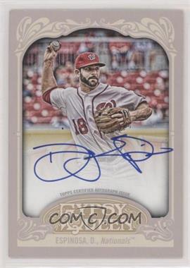 2012 Topps Gypsy Queen - Autograph #GQA-DES - Danny Espinosa