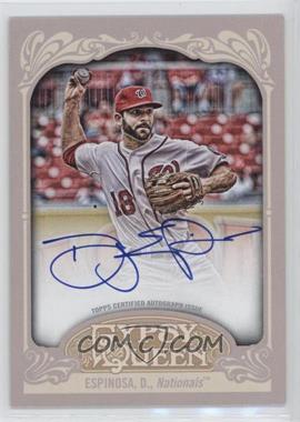 2012 Topps Gypsy Queen - Autograph #GQA-DES - Danny Espinosa