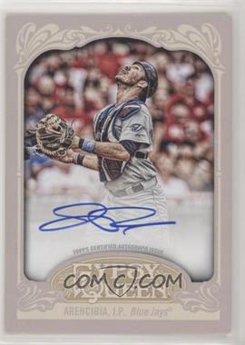 2012 Topps Gypsy Queen - Autograph #GQA-JA - J.P. Arencibia