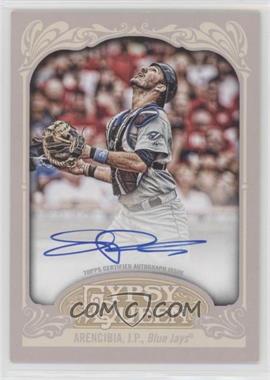 2012 Topps Gypsy Queen - Autograph #GQA-JA - J.P. Arencibia