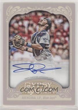 2012 Topps Gypsy Queen - Autograph #GQA-JA - J.P. Arencibia