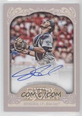 2012 Topps Gypsy Queen - Autograph #GQA-JA - J.P. Arencibia