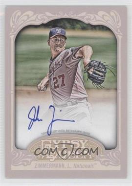 2012 Topps Gypsy Queen - Autograph #GQA-JZ - Jordan Zimmermann