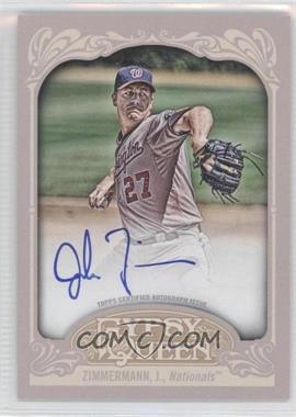 2012 Topps Gypsy Queen - Autograph #GQA-JZ - Jordan Zimmermann