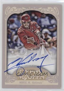 2012 Topps Gypsy Queen - Autograph #GQA-MM - Mike Morse