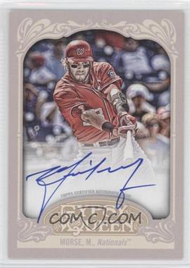 2012 Topps Gypsy Queen - Autograph #GQA-MM - Mike Morse