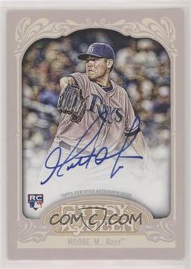 2012 Topps Gypsy Queen - Autograph #GQA-MMR - Matt Moore