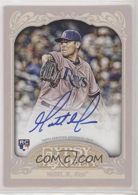 2012 Topps Gypsy Queen - Autograph #GQA-MMR - Matt Moore