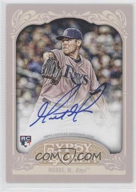 2012 Topps Gypsy Queen - Autograph #GQA-MMR - Matt Moore