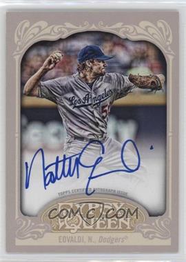 2012 Topps Gypsy Queen - Autograph #GQA-NE - Nathan Eovaldi