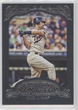 2012 Topps Gypsy Queen - [Base] - Blue #140 - Joe Mauer /599