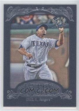 2012 Topps Gypsy Queen - [Base] - Blue #157 - Nelson Cruz /599