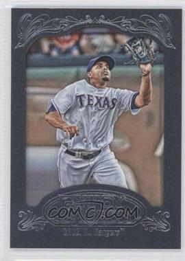 2012 Topps Gypsy Queen - [Base] - Blue #157 - Nelson Cruz /599