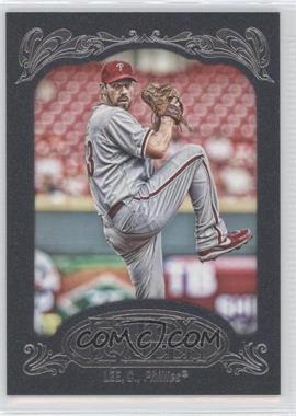 2012 Topps Gypsy Queen - [Base] - Blue #170 - Cliff Lee /599