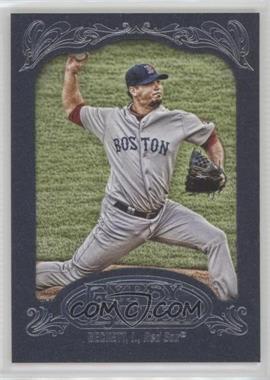 2012 Topps Gypsy Queen - [Base] - Blue #174 - Josh Beckett /599