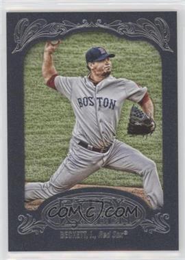 2012 Topps Gypsy Queen - [Base] - Blue #174 - Josh Beckett /599