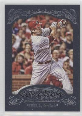 2012 Topps Gypsy Queen - [Base] - Blue #197 - David Freese /599