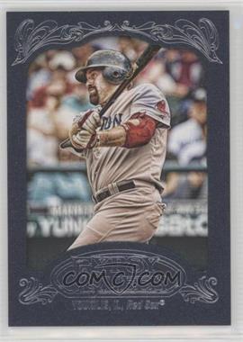 2012 Topps Gypsy Queen - [Base] - Blue #22 - Kevin Youkilis /599