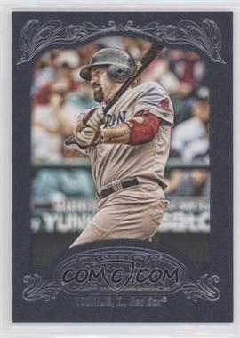 2012 Topps Gypsy Queen - [Base] - Blue #22 - Kevin Youkilis /599