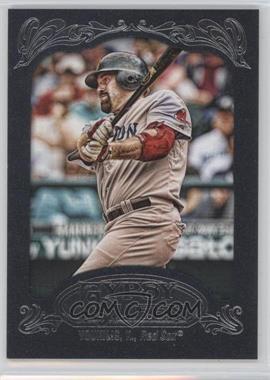 2012 Topps Gypsy Queen - [Base] - Blue #22 - Kevin Youkilis /599