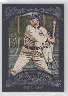 2012 Topps Gypsy Queen - [Base] - Blue #229 - Ty Cobb /599