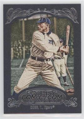 2012 Topps Gypsy Queen - [Base] - Blue #229 - Ty Cobb /599