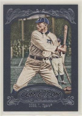 2012 Topps Gypsy Queen - [Base] - Blue #229 - Ty Cobb /599