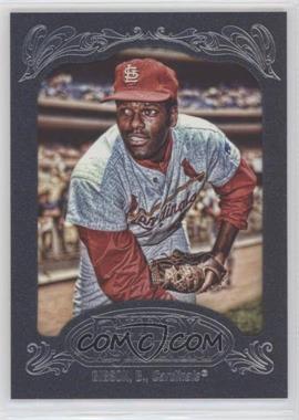 2012 Topps Gypsy Queen - [Base] - Blue #237 - Bob Gibson /599