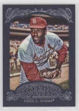 2012 Topps Gypsy Queen - [Base] - Blue #237 - Bob Gibson /599