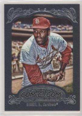 2012 Topps Gypsy Queen - [Base] - Blue #237 - Bob Gibson /599