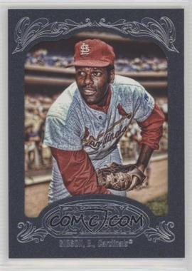 2012 Topps Gypsy Queen - [Base] - Blue #237 - Bob Gibson /599