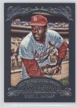 2012 Topps Gypsy Queen - [Base] - Blue #237 - Bob Gibson /599