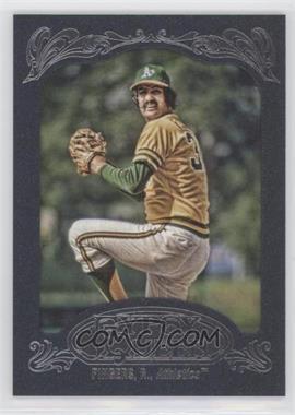 2012 Topps Gypsy Queen - [Base] - Blue #238 - Rollie Fingers /599