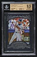 Darryl Strawberry [BGS 9.5 GEM MINT] #/599