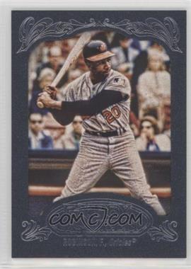 2012 Topps Gypsy Queen - [Base] - Blue #255 - Frank Robinson /599