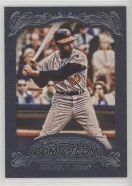 2012 Topps Gypsy Queen - [Base] - Blue #255 - Frank Robinson /599