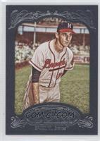 Warren Spahn #/599