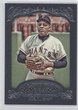 2012 Topps Gypsy Queen - [Base] - Blue #280 - Willie Mays /599