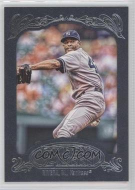 2012 Topps Gypsy Queen - [Base] - Blue #54 - Mariano Rivera /599