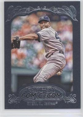 2012 Topps Gypsy Queen - [Base] - Blue #54 - Mariano Rivera /599