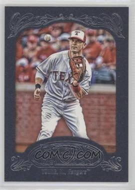 2012 Topps Gypsy Queen - [Base] - Blue #57 - Michael Young /599