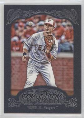 2012 Topps Gypsy Queen - [Base] - Blue #57 - Michael Young /599